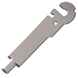Сменный инструмент Roxon для мультитула Flex S804 шестигранный ключ 4 мм (FTS2-1)