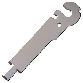 Сменный инструмент Roxon для мультитула Flex S804 шестигранный ключ 5 мм (FTS2-2)