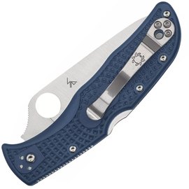 EDC нож Spyderco Endela Lightweight Cobalt Blue (C243PCBL), изображение 2