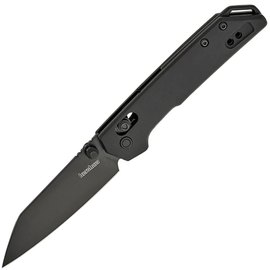 Карманный нож Kershaw Mini Iridium Reverse Tanto Black (2051RBLK)