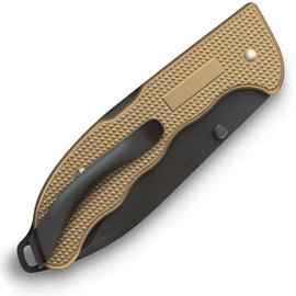 Карманный нож Victorinox Evoke BS Alox бежевый (0.9415.DS249), изображение 2