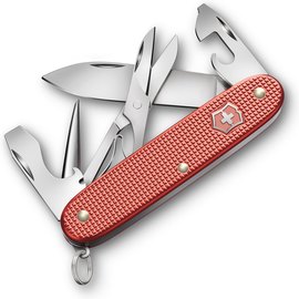 Многофункциональный коллекционный нож Victorinox Pioneer X Stone Red (0.8231.L25)