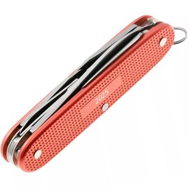 Многофункциональный коллекционный нож Victorinox Pioneer X Stone Red (0.8231.L25), изображение 3