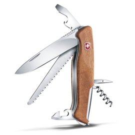 Багатофункціональний колекційний ніж Victorinox Ranger 55 Wood (0.9561.63B1), зображення 2