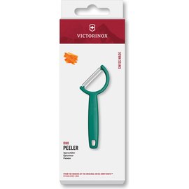 Овощечистка Victorinox Rho зеленый (6.0950.4), изображение 2