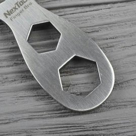 Мини-Мультитул NexTool BOTTLE OPENER Finger Bro KT5009B, изображение 3