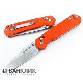 Нож Ganzo G717 оранжевый G717o