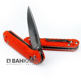 Нож Ganzo G717 оранжевый G717o