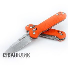 Нож Ganzo G717 оранжевый G717o