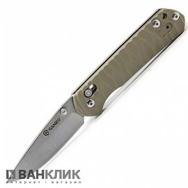 Нож Ganzo G717 желтый G717y