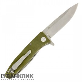 Нож Ganzo G728-GR зеленый
