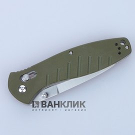 Нож Ganzo G738-GR зелёный