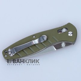 Нож Ganzo G738-GR зелёный