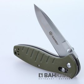 Нож Ganzo G738-GR зелёный