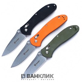 Нож Ganzo G7392-BK чёрный