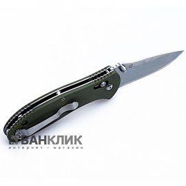 Нож Ganzo G7392-GR зелёный