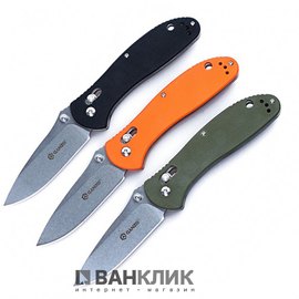 Нож Ganzo G7392-GR зелёный