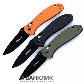 Нож Ganzo G7393-GR зелёный