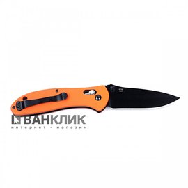Нож Ganzo G7393-OR оранжевый