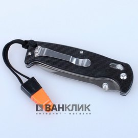 Нож Ganzo G7411-CF-WS