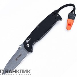 Нож Ganzo G7412-BK-WS чёрный