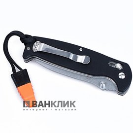 Нож Ganzo G7412-BK-WS чёрный