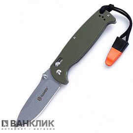 Нож Ganzo G7412-GR-WS зелёный