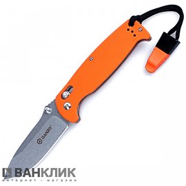 Нож Ganzo G7412-OR-WS оранжевый