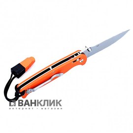 Нож Ganzo G7412-OR-WS оранжевый