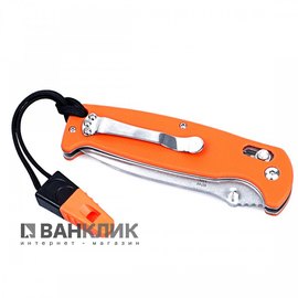 Нож Ganzo G7412-OR-WS оранжевый