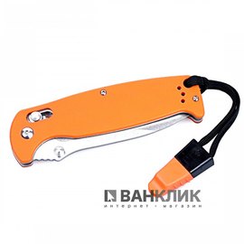Нож Ganzo G7412-OR-WS оранжевый
