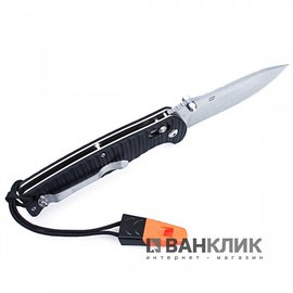 Нож Ganzo G7412P-BK-WS чёрный