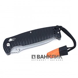 Нож Ganzo G7412P-BK-WS чёрный