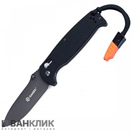 Нож Ganzo G7413-BK-WS чёрный