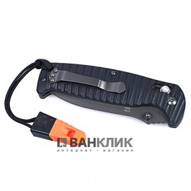 Нож Ganzo G7413P-BK-WS чёрный