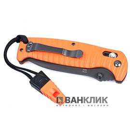 Нож Ganzo G7413P-OR-WS оранжевый