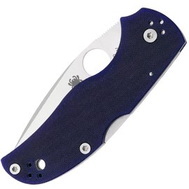 EDC ніж Spyderco Native 5 CPM S110V G-10 Dark Blue (C41GPDBL5), зображення 3