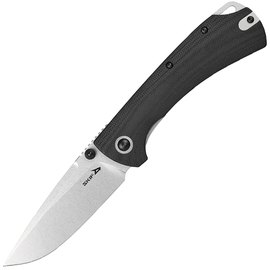EDC нож Skif Frontier Jr SW Black (UL-005JSWB), Покрытие клинка: SW (Stonewash), Цвет : Чёрный