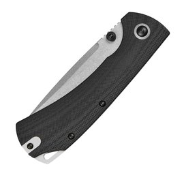 EDC нож Skif Frontier Jr SW Black (UL-005JSWB), Покрытие клинка: SW (Stonewash), Цвет : Чёрный, изображение 3