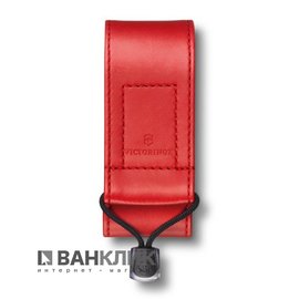 Чехол Victorinox из синтетической кожи, для ножей 91мм & 93мм, 5-8 слоев, красный 4.0481.1