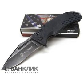 Нож Mtech Ballistic Marines M-A1036BK