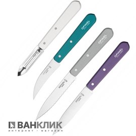 Набор ножей Opinel Les Essentiels Art Deco (001939)