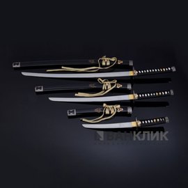 Набор катан Boker Magnum Schwerter-Set Hattori Hanzo 05ZS518