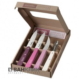 Набор ножей Opinel Les Essentiels Primarosa (001736)