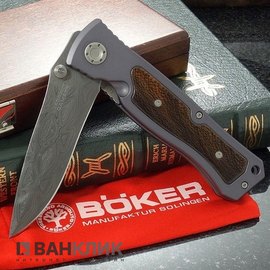 Нож Boker Leopard-Damascus II 111054DAM