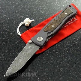 Нож Boker Leopard-Damascus II 111054DAM