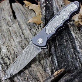 Нож Boker Leopard-Damascus III 42 Collection 110239DAM