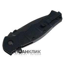 Нож Boker Plus AK-101 Black Blade 01KAL102
