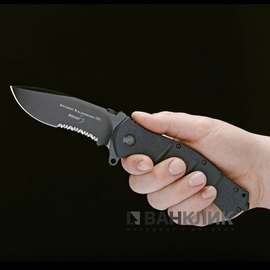 Нож Boker Plus AK-101 Black Blade 01KAL102
