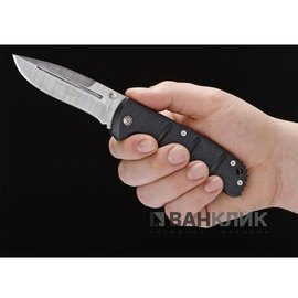 Нож Boker Plus AK-74 Damascus 01KAL74DAMНож Boker Plus AK-74 Damascus 01KAL74DAM